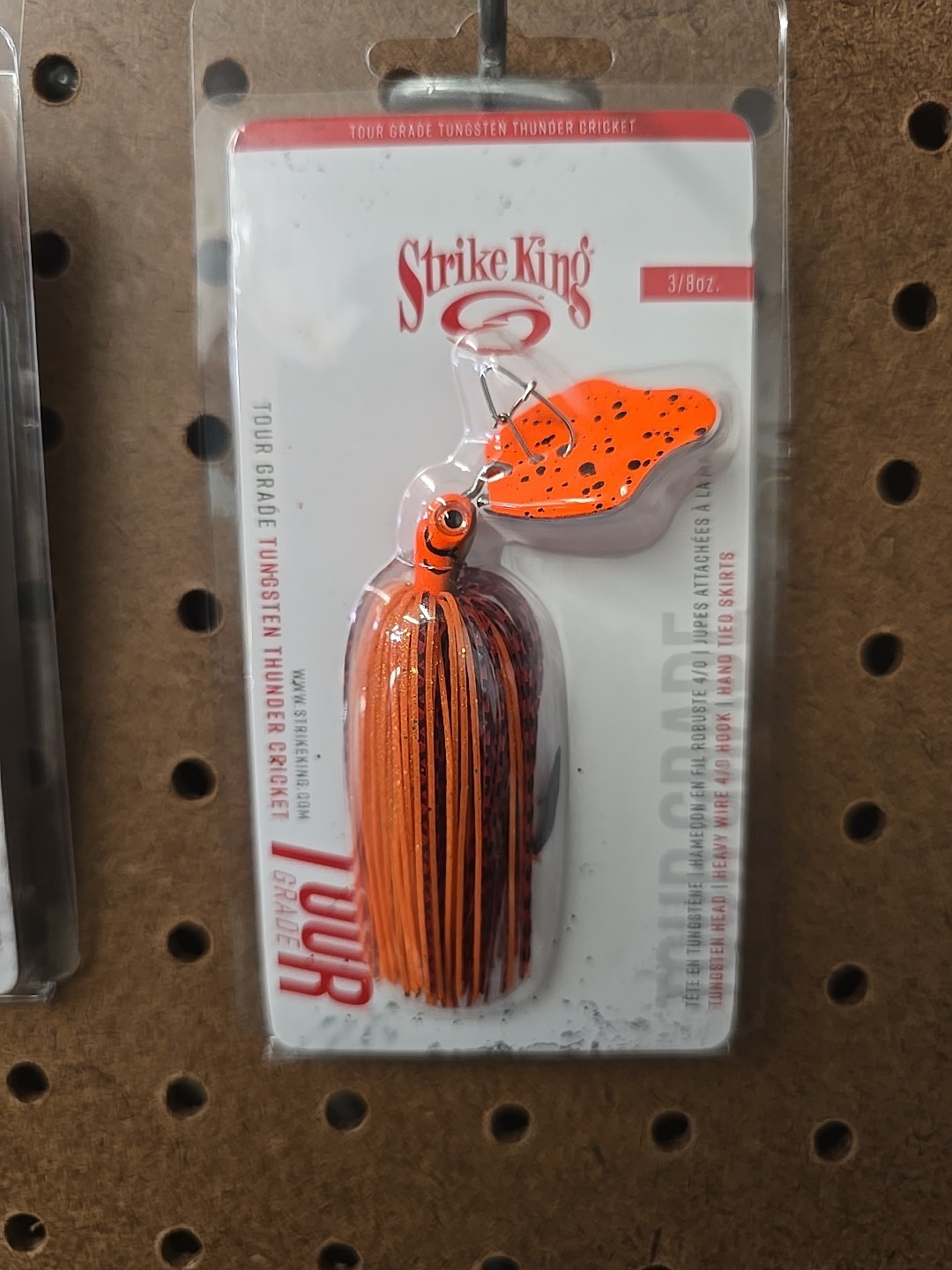 Thunder Cricket Tour Grade Strike King 2 Pack 3/8 Ounce