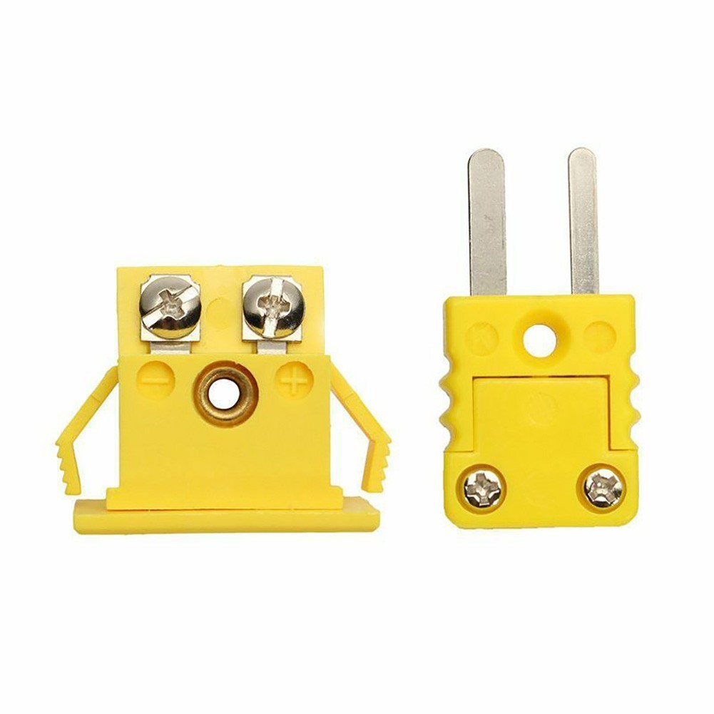 Alloy One-Set Type,Thermocouple Miniature Socket & Panel Mount Plug-Connector