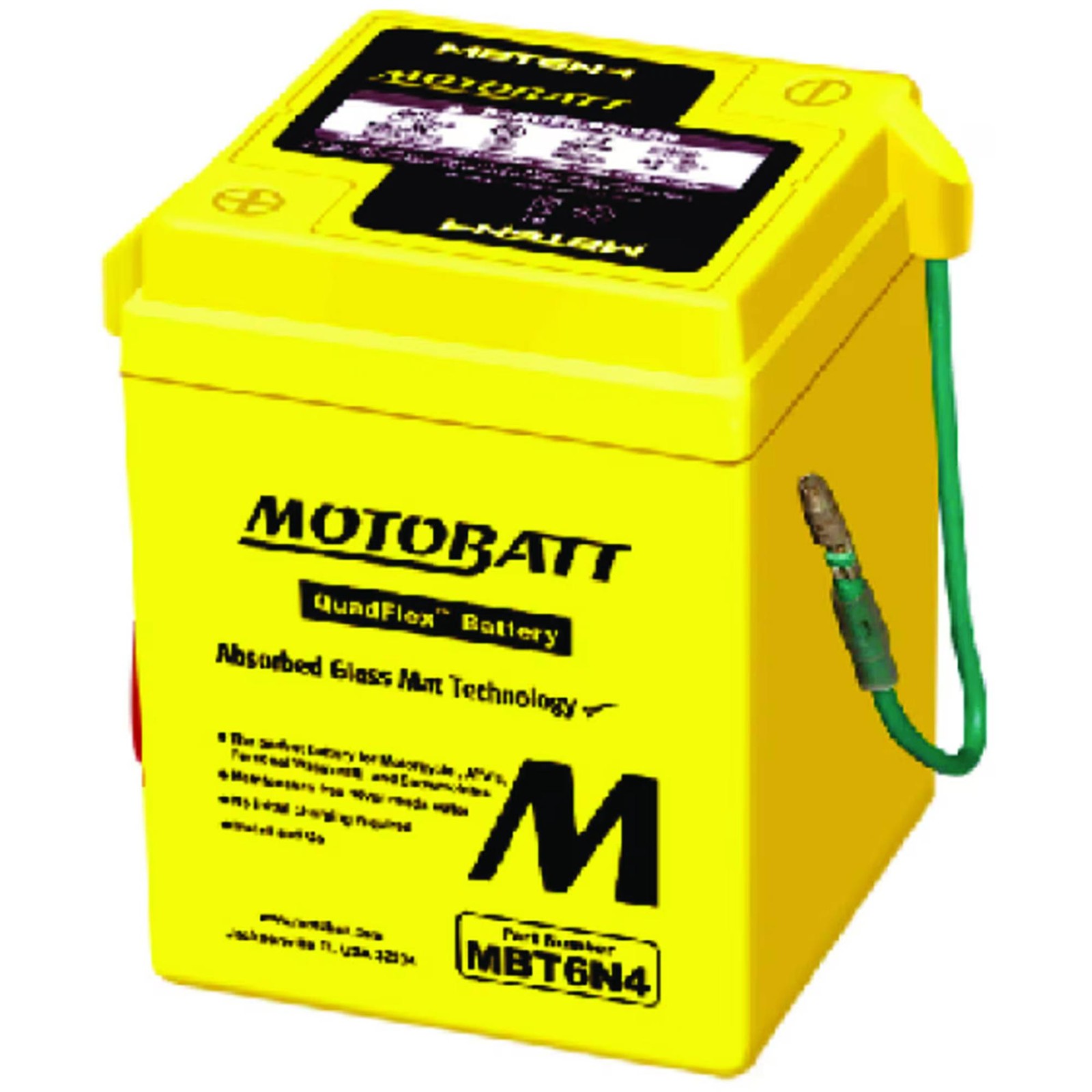 Motobatt Battery For Suzuki TS75 Colt 75cc 75-77