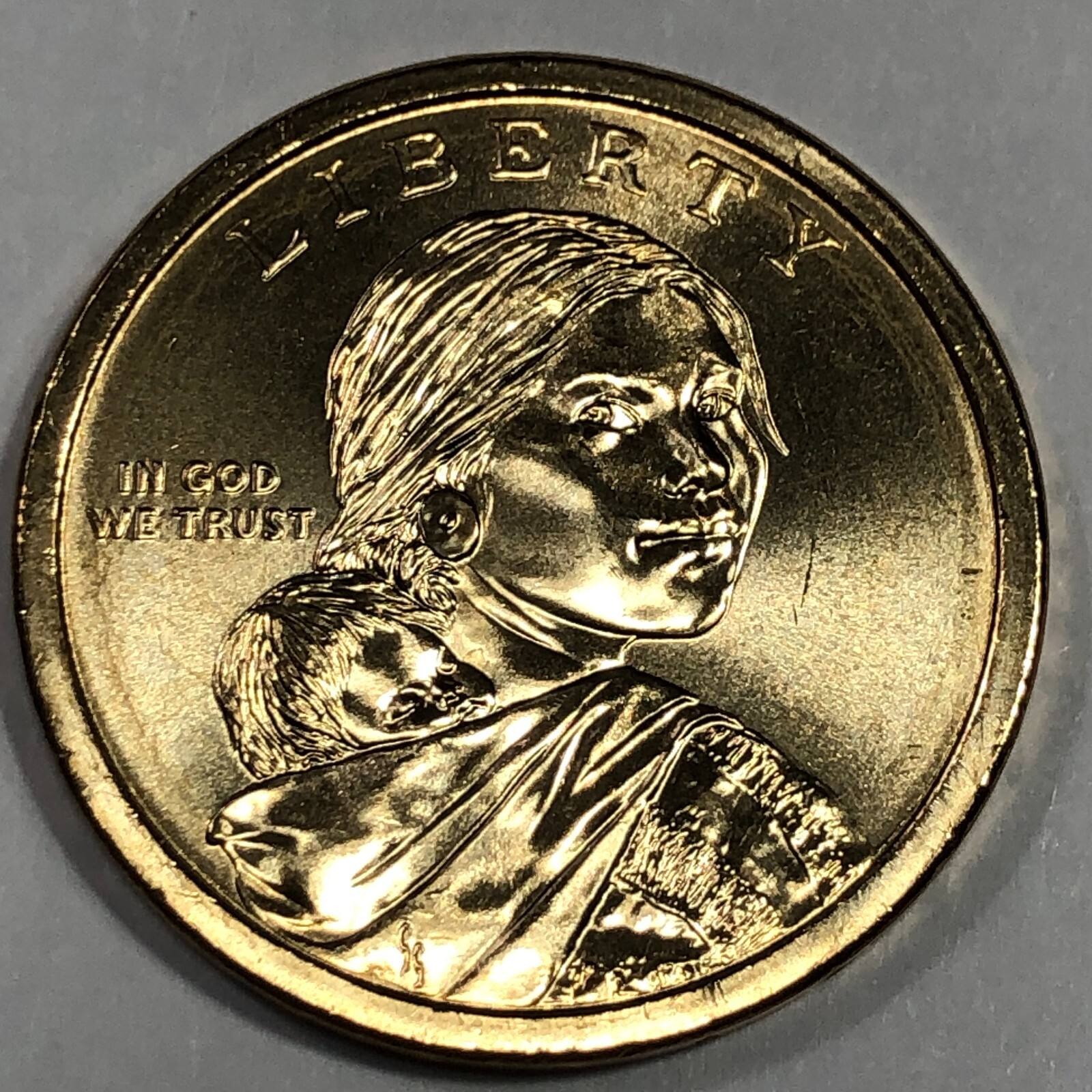 2013 D Native American $1 Coin