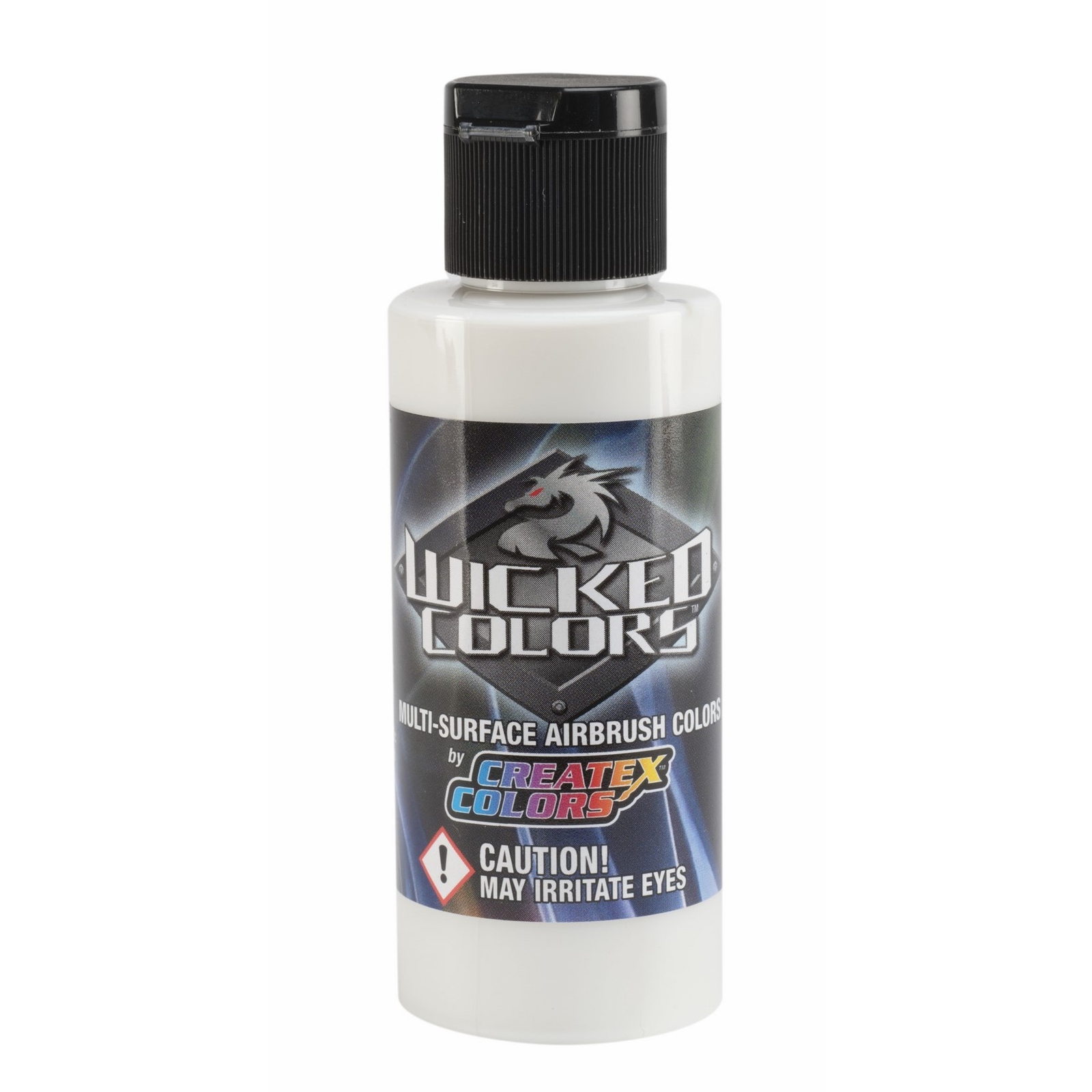 Createx Wicked Glow in the Dark Base 2oz airbrush-ready paint water-based medium