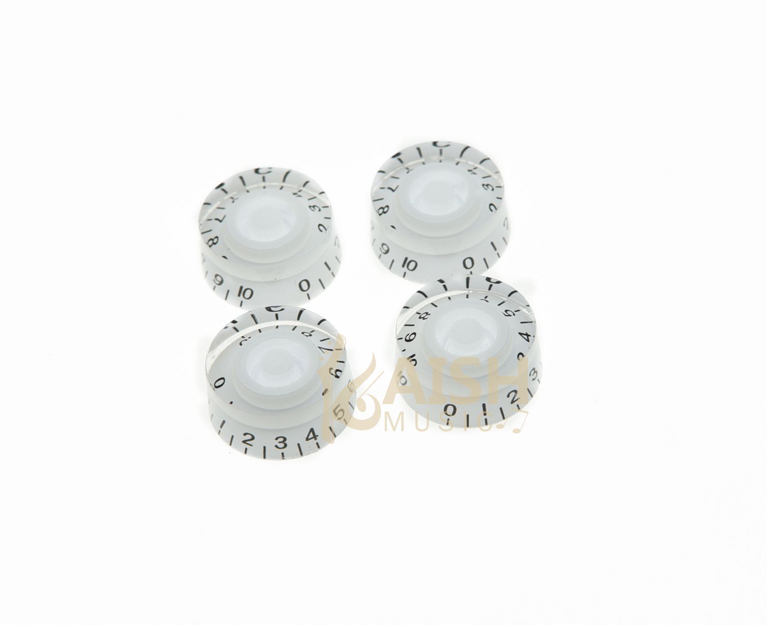 4x White LP Guitar Knobs Control Knobs Speed Knobs fits Epiphone Les Paul