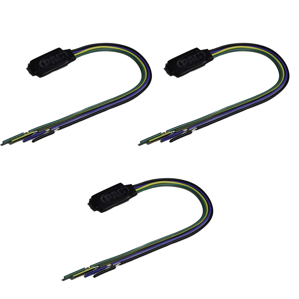 PAC Video Bypass Trigger Module – Ideal for Pioneer, Alpine, Kenwood (3 Qty)