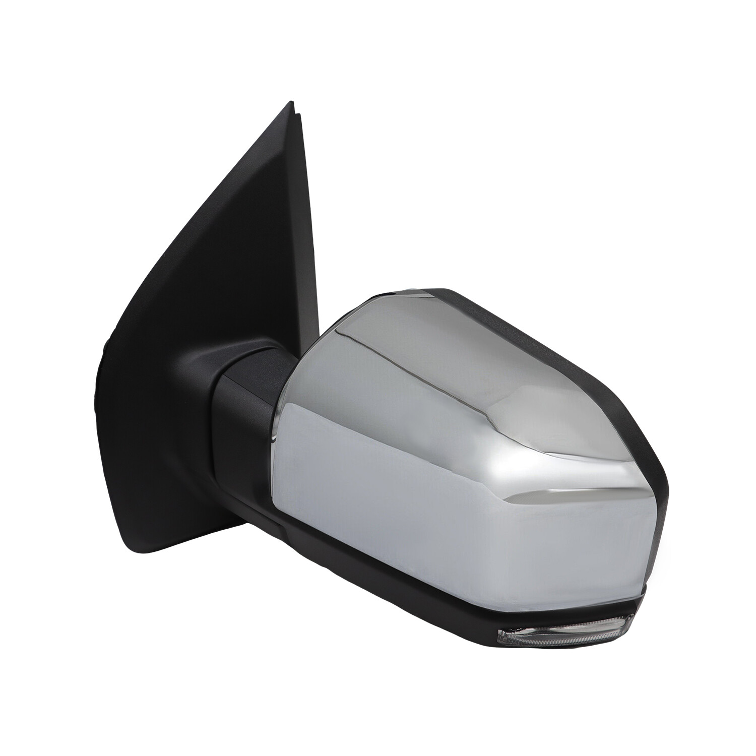 For 2015-2018 Ford F-150 Driver Side Mirror Power Signal Blind Spot 18-Pin