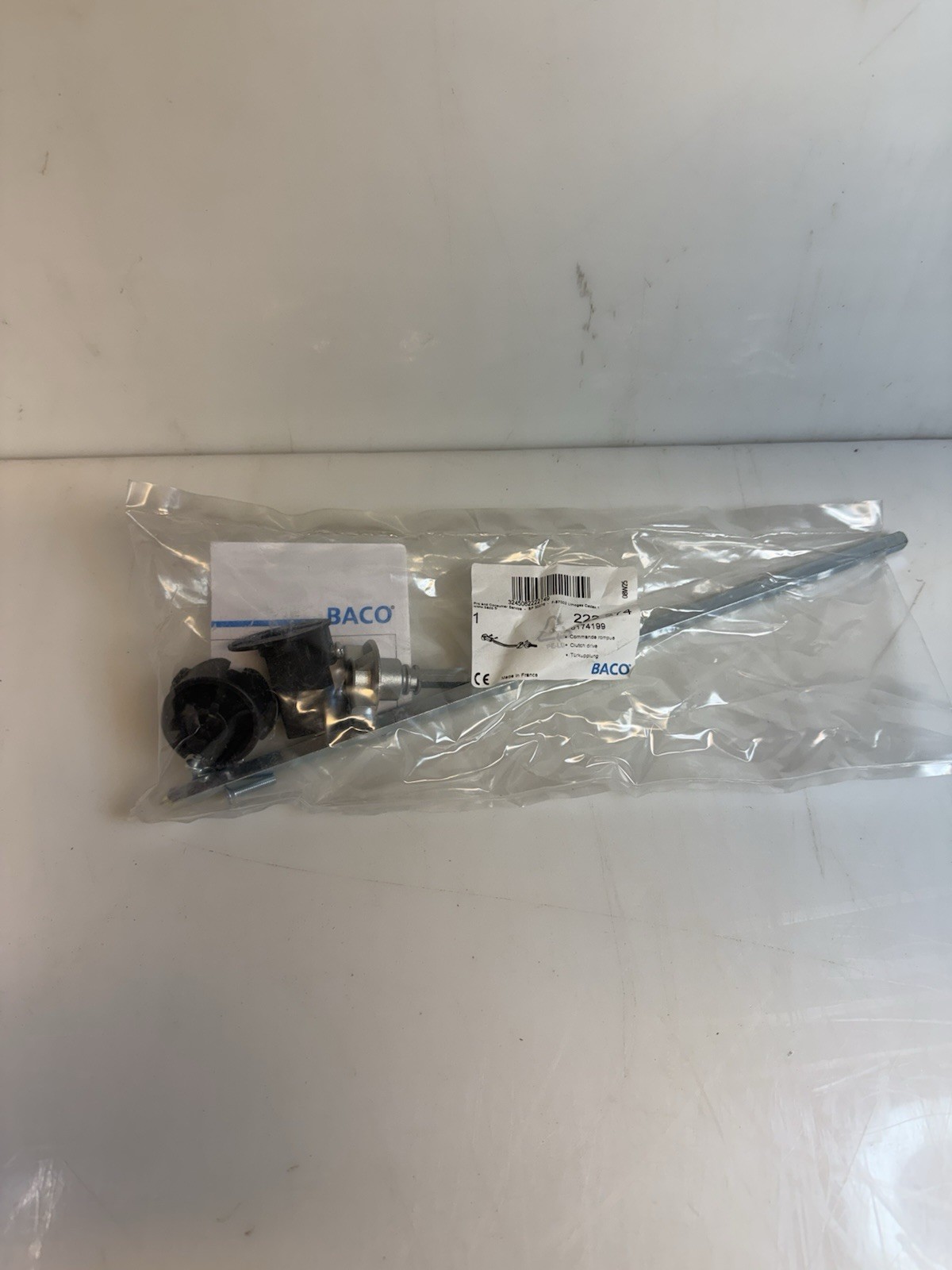 Baco Controls 222-274 Clutch Drive