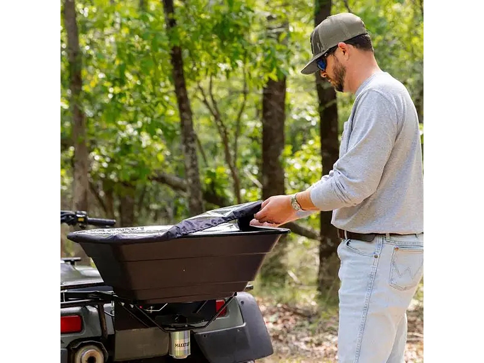 MaxxTuff Food Plot Spreader