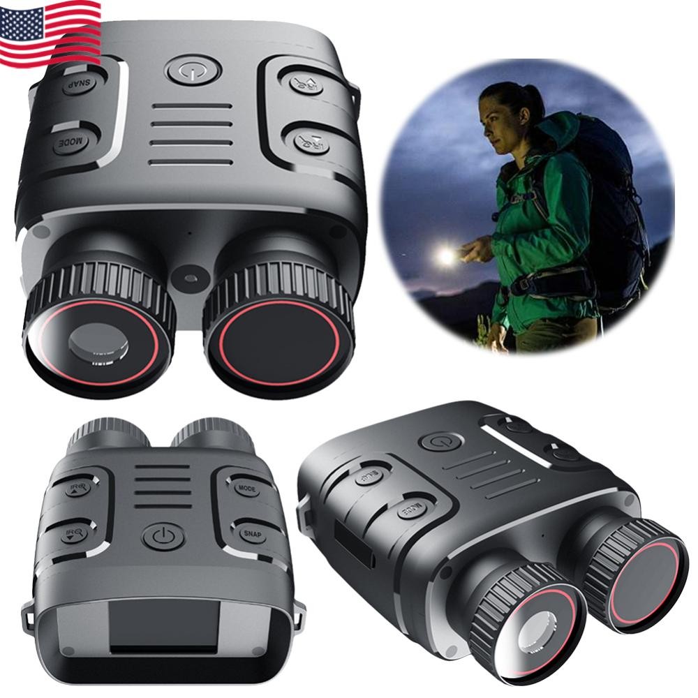 HD 1080P Adult Infrared Digital Night Vision Binoculars 300M Full Dark Viewing D