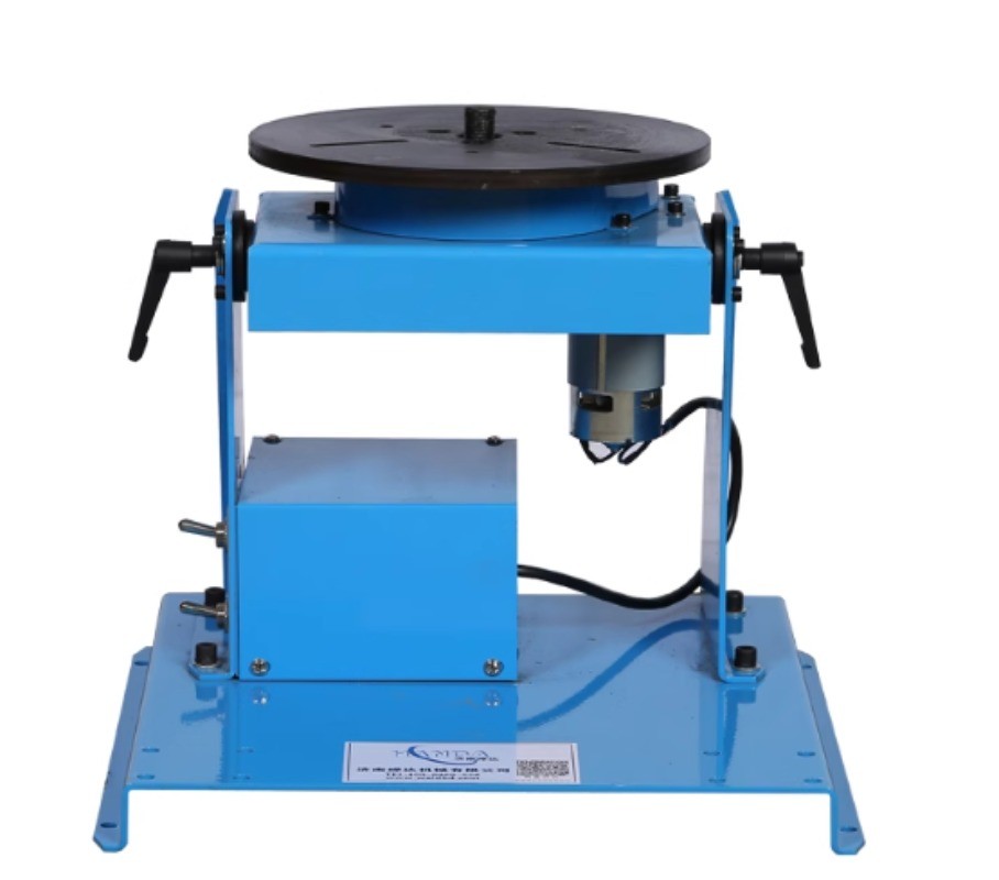 10kg Welding Positioner Compact TIG Welding Automatic Rotating Workbench