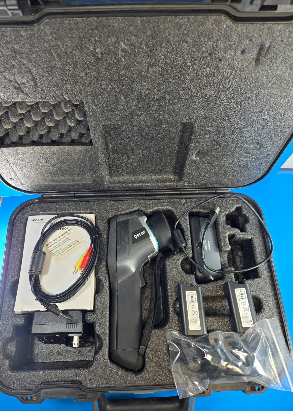 Flir E60 IR Infrared Thermal Imager Imaging Camera !