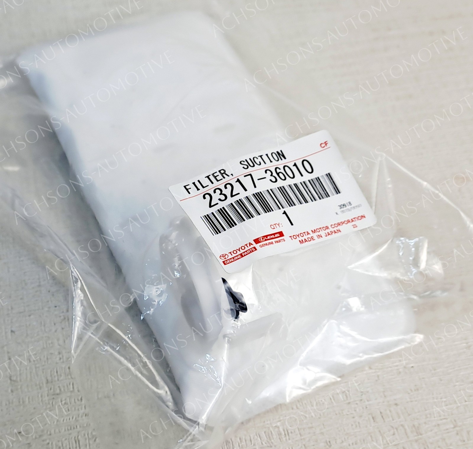 23217-36010 Lexus NX200t NX300 NX300h Genuine Fuel Pump Filter NEW OEM
