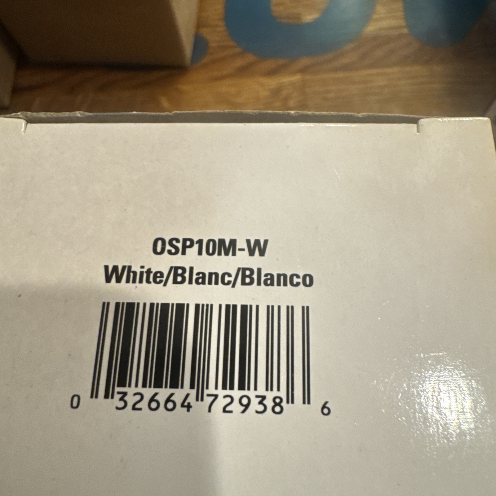 Eaton OSP10M-W Commercial Grade Passive Infrared Wall Mounted Occupancy Sensor