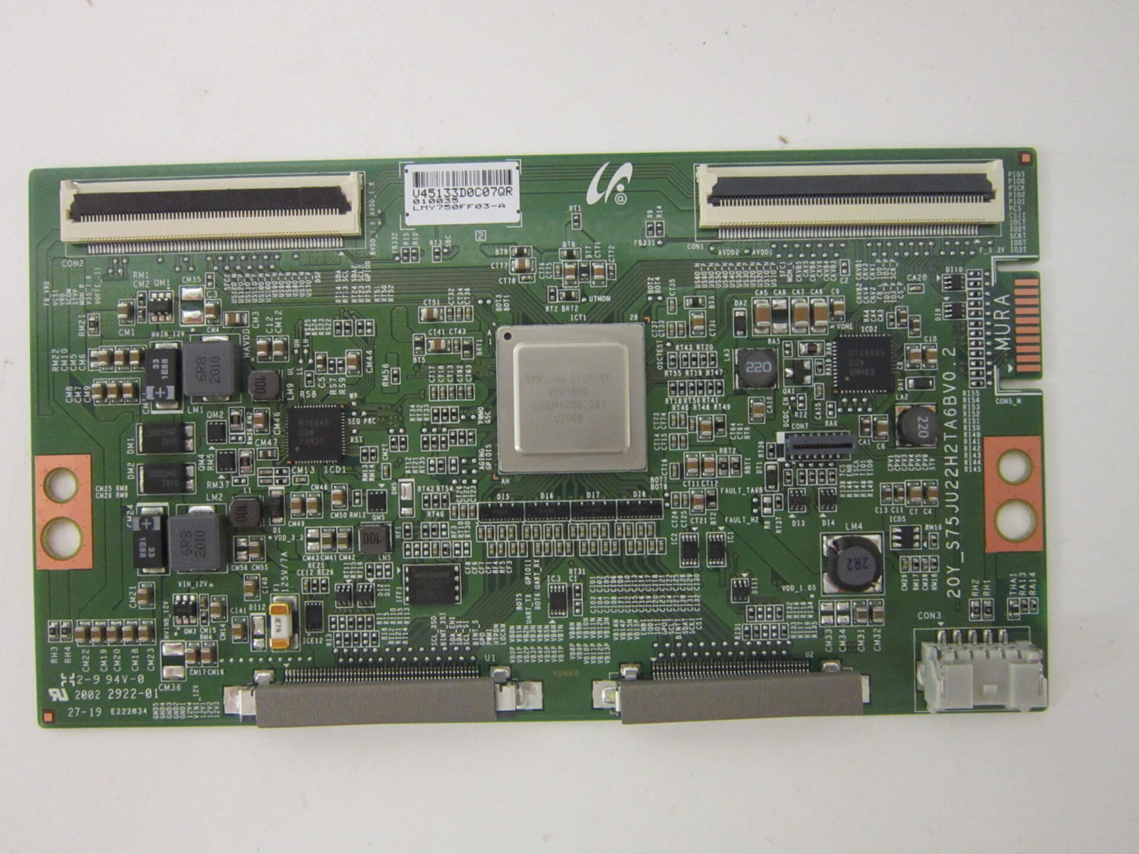 Sony XBR-75X90CH T-Con Board (LJ94-45133D) 1-007-577-11