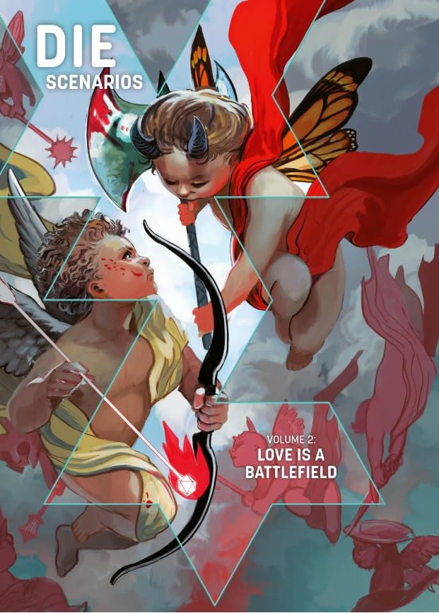 DIE RPG: Scenarios Volume 2 Love is a Battlefield New