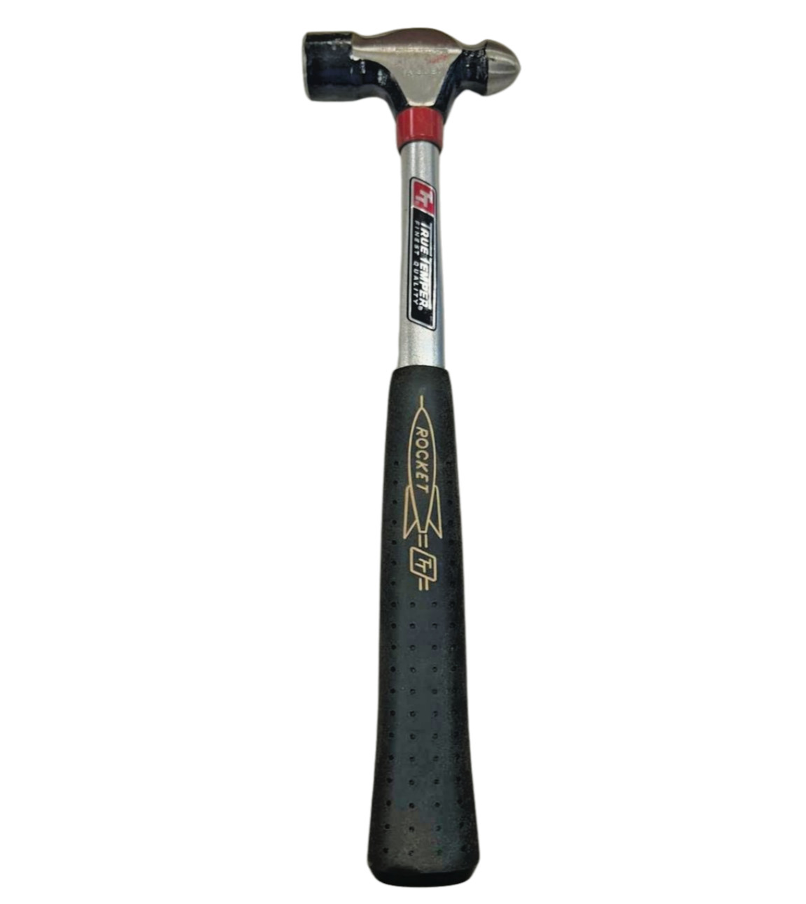 Vintage NOS True Temper A-308 8 oz Ball Peen Hammer USA Rocket Grip