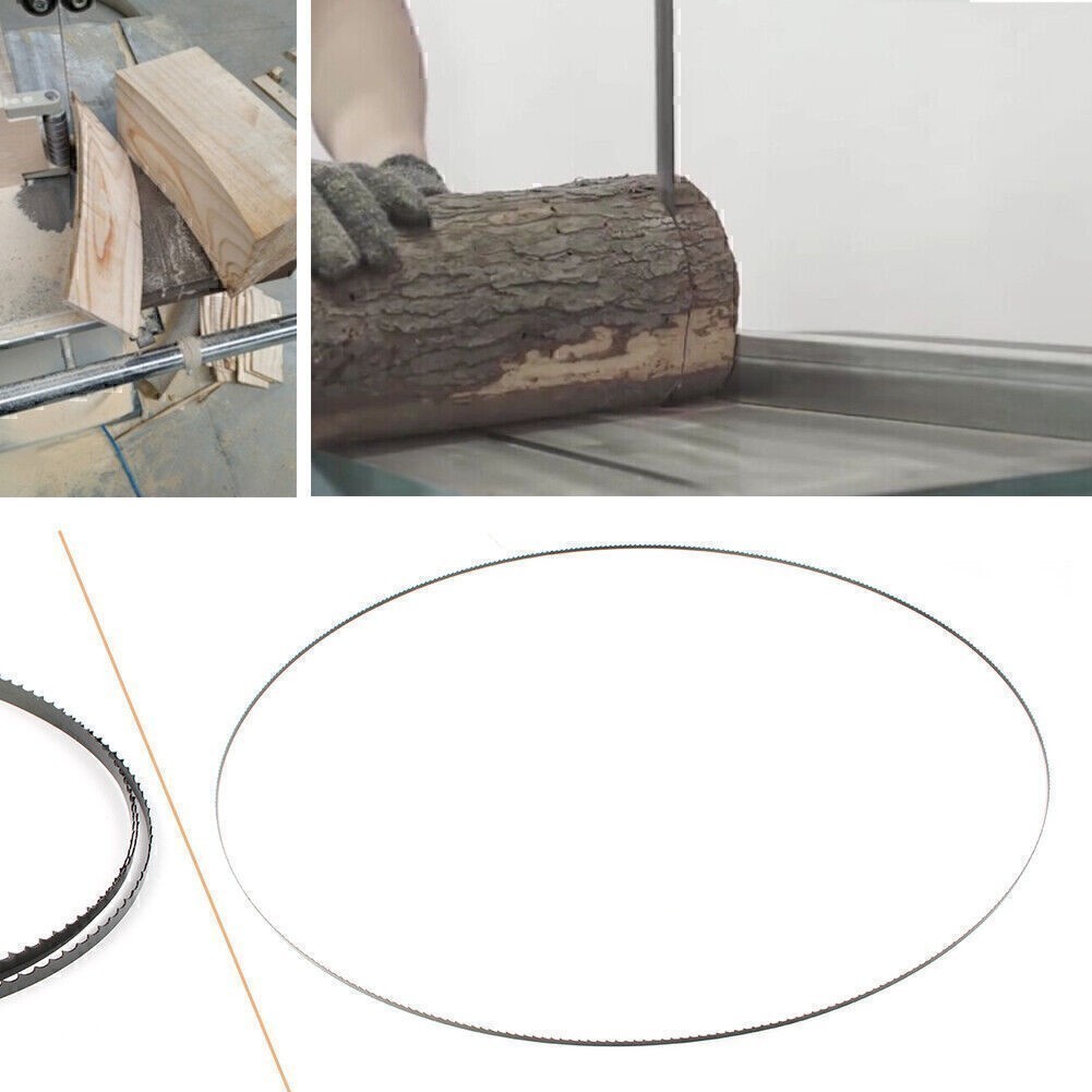 1x Brand New Wood Band Saw Bandsaw Blade 2490mm x6.35mm x6 TPI