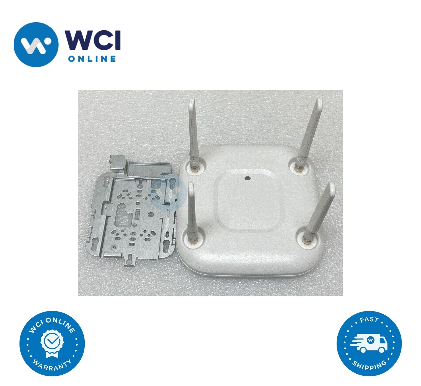 Cisco AIR-CAP2702E-A-K9 Wireless AP w/ Antennas and RM - Needs Wireless Cntrl