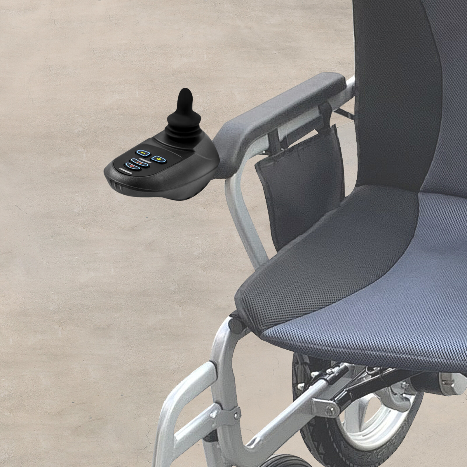 Professional Electric Wheelchair Joystick Controller Electric Wheelchair Control
