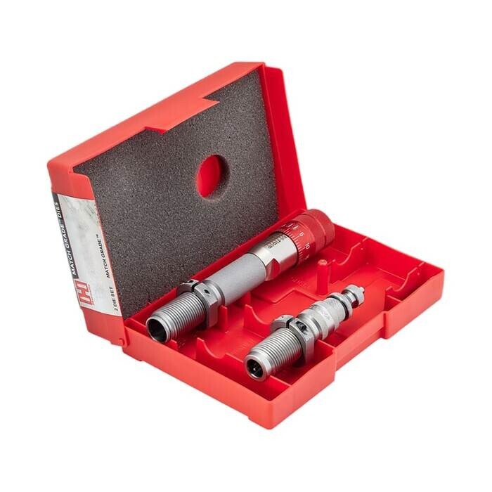 Hornady Match Grade 2-Die Set/Micrometer For .300 Norma Magnum .308 #545169
