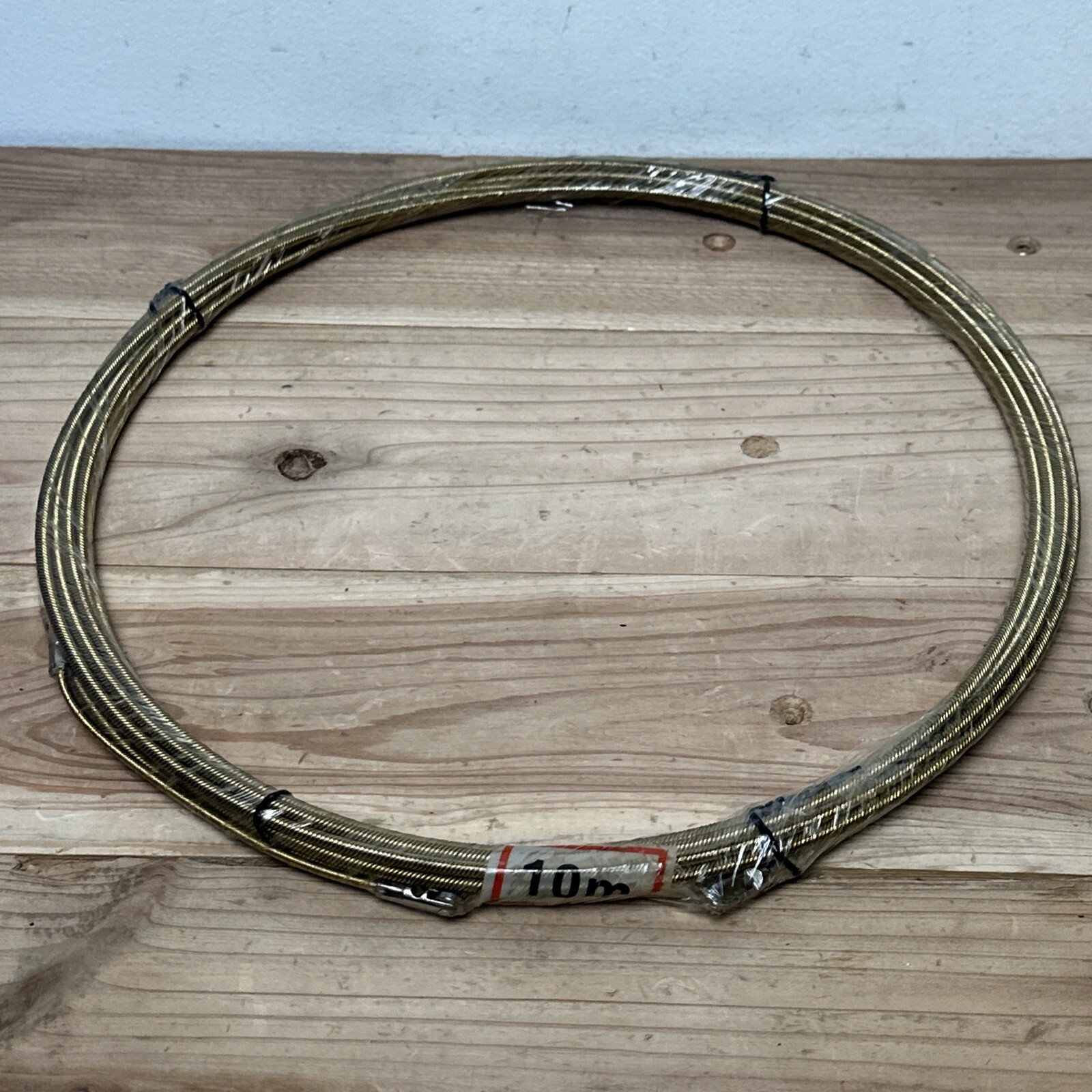 Electrical Wire Puller Fish Tape Cable Threader 33FT 10M NEW