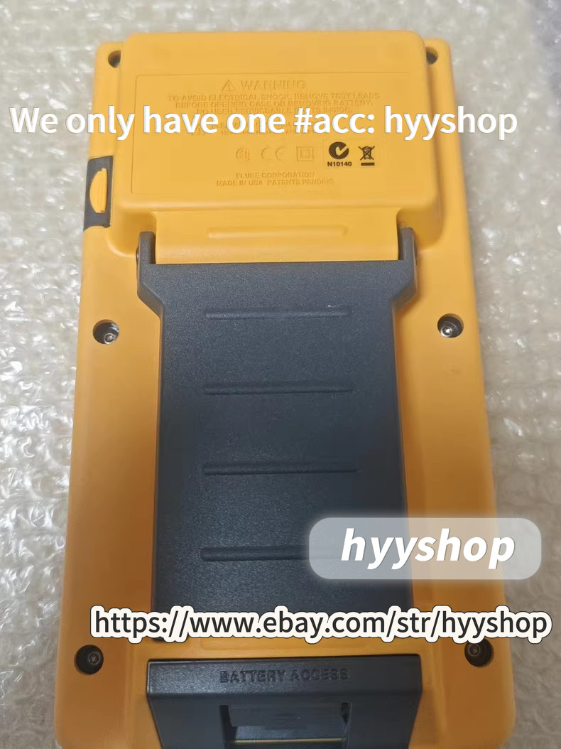 Fluke 741B Documenting Process Calibrator Excellent ConditionsUsed#1/hyy/