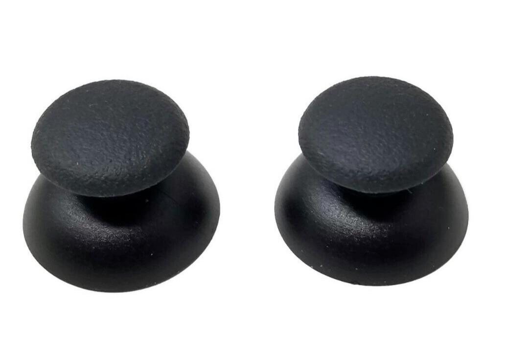 Analog Thumbstick Stick for PS3 PS2 Playstation 3 2 Replacement Black