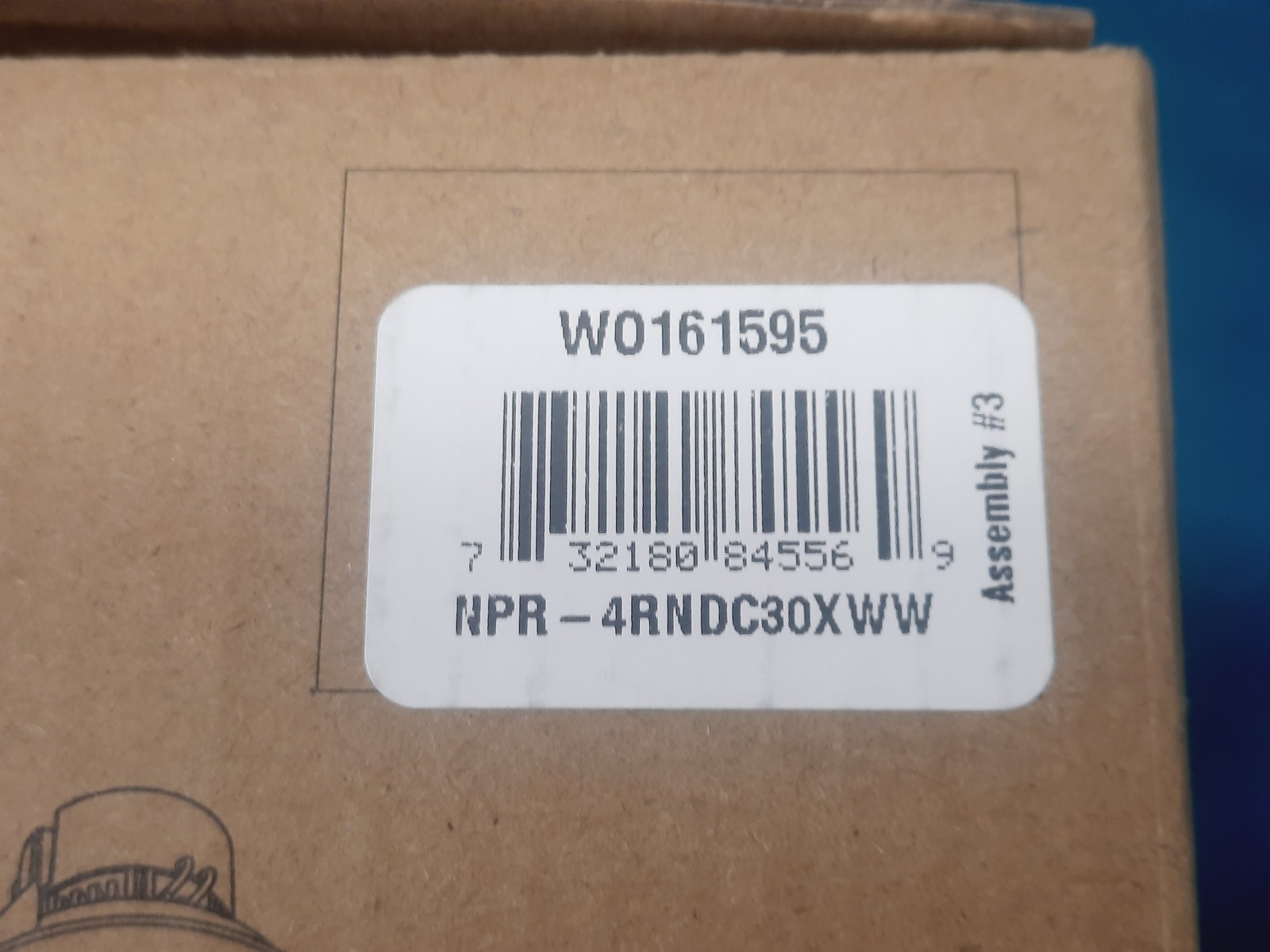 Nora Lighting NPR-4RNDC30X Pearl 4" LED Recessed Trim - 3000K - 1000 Lumens NEW