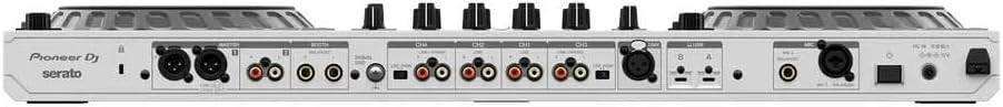 Pioneer DJ DDJ-FLX10-W 4ch Professional DJ Controller STEMS Function White