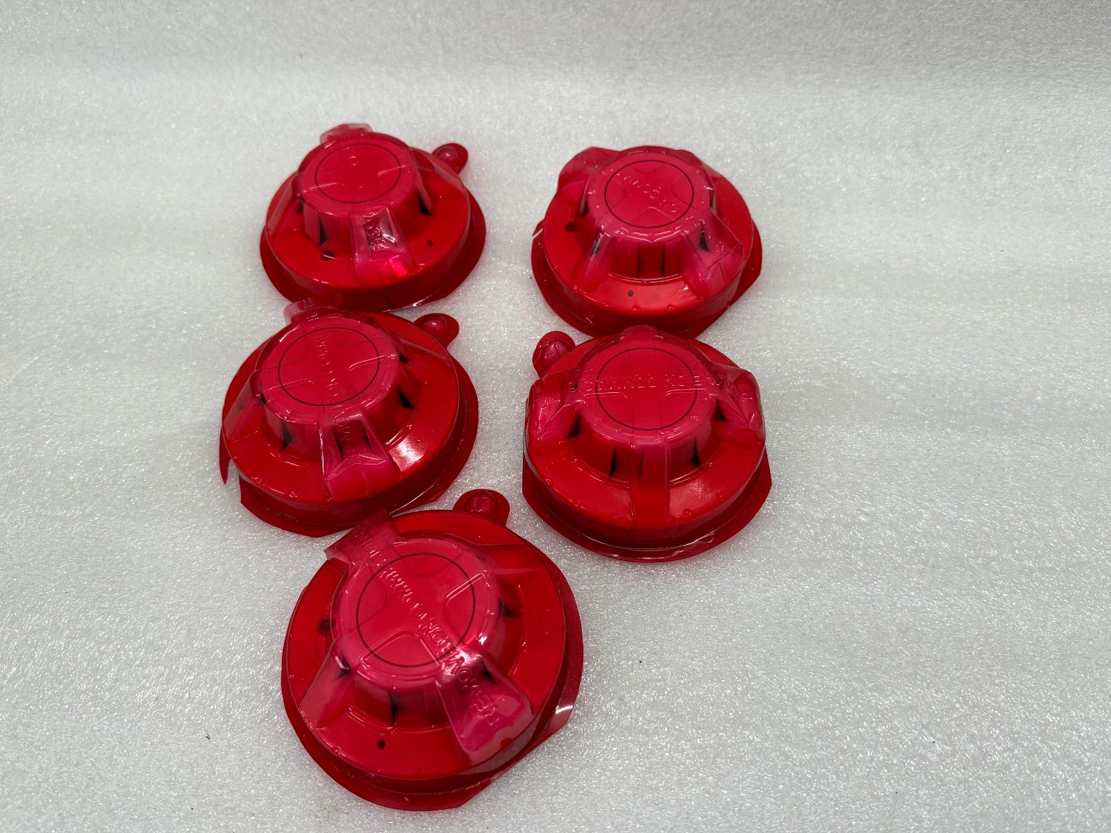 LOT OF 5 APOLLO 55000-328 APO HIGH SENSITIVITY PHOTOELECTRIC SMOKE DETECTOR