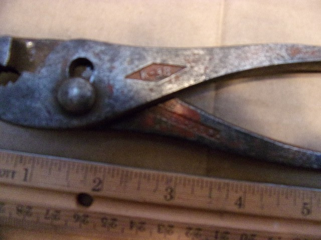 vintage K38 pliers