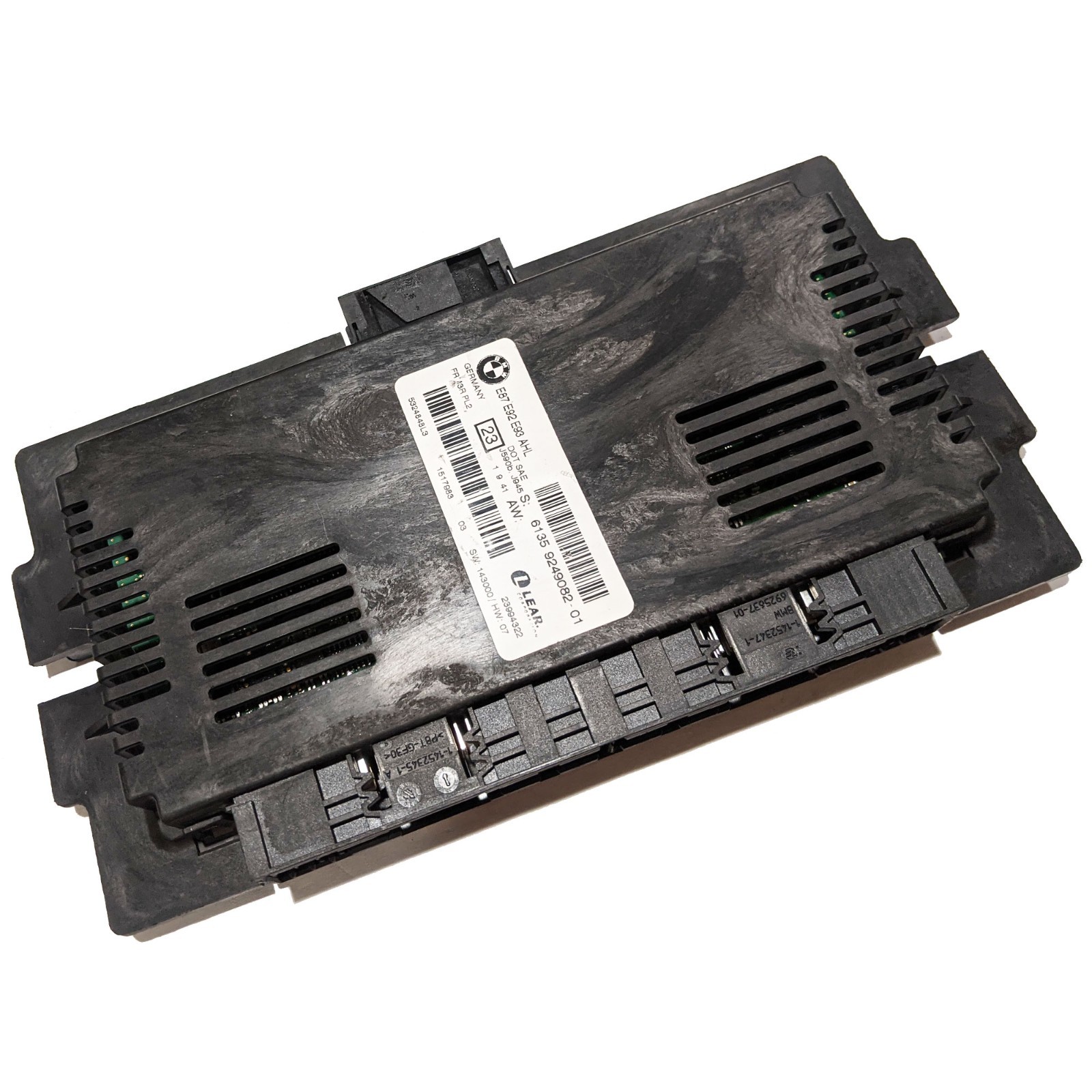 OEM FRM3R PL2 Footwell Light Body Control Module BMW E90 E91 3-Series / 9249082