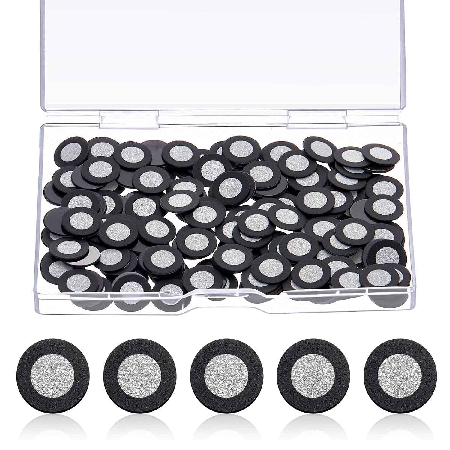 200 Pcs 3D Magnetic Tracking Dot for Scanner Scanning Reference Point Marker Dif