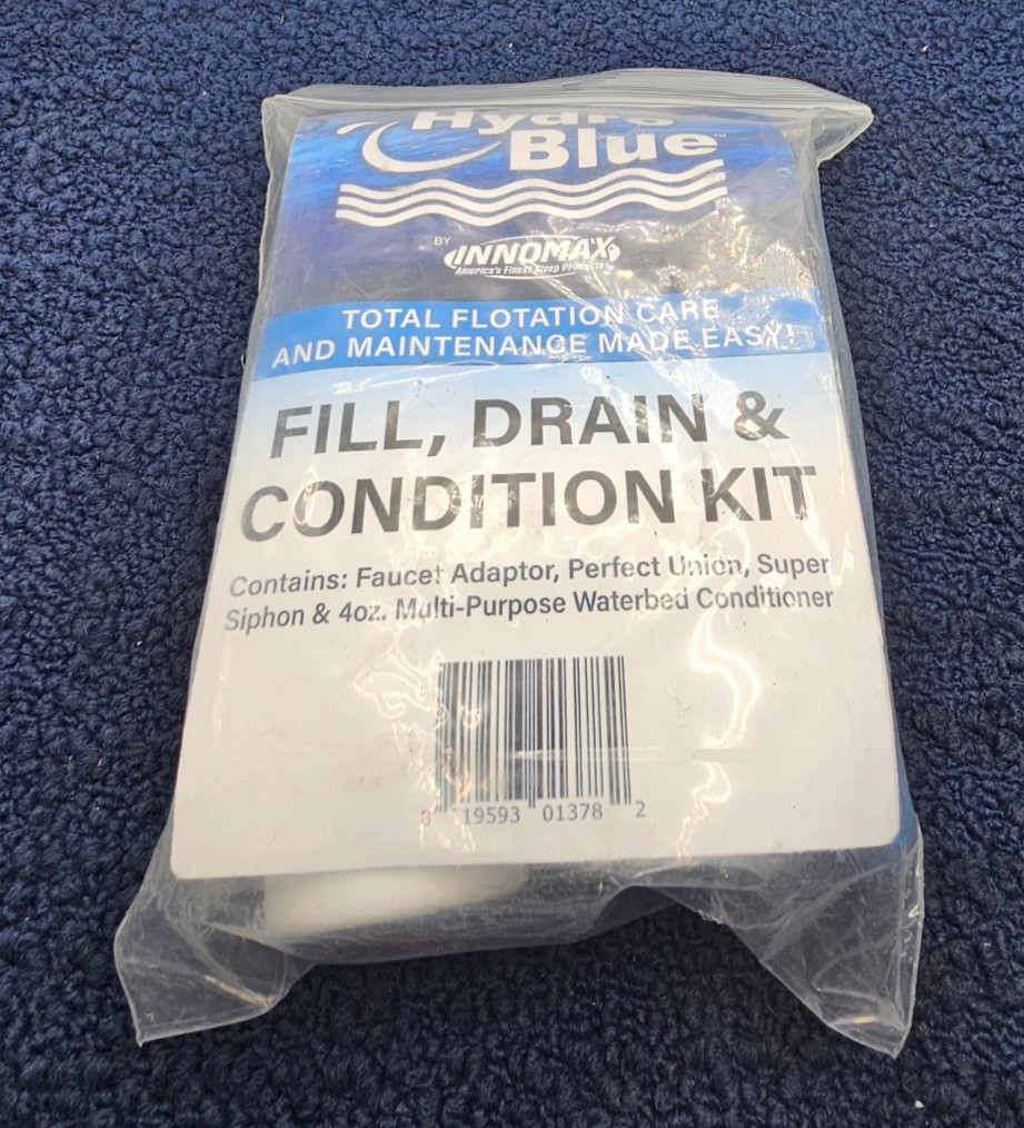 INNOMAX Hydro Blue: Fill Drain and Condition Total Floating Care