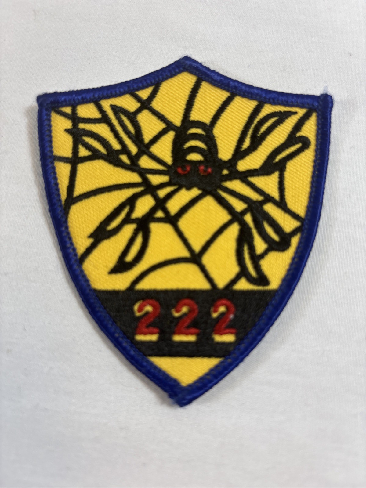 Republic of Vietnam National Police Field Force BD 222 Patch Reproduction