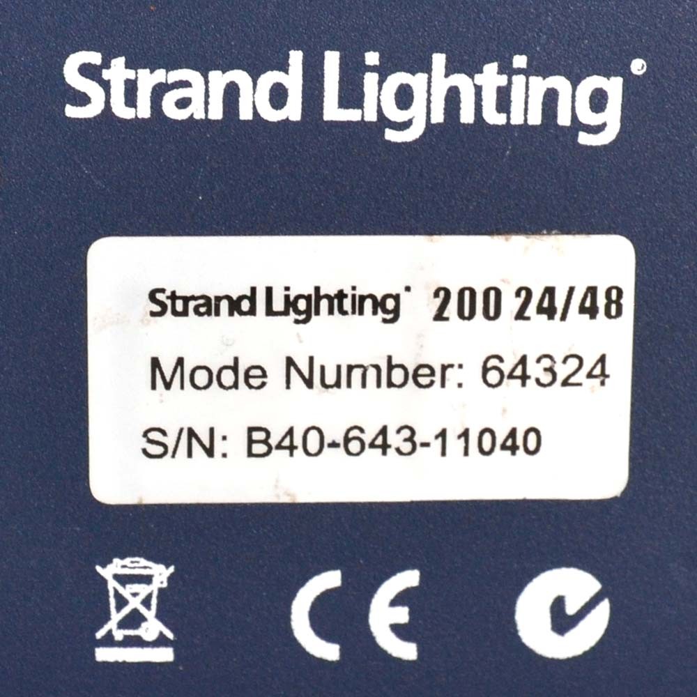 Strand Lighting 200 24/48 64324 Portable Control Console 24 Effects 99 Steps
