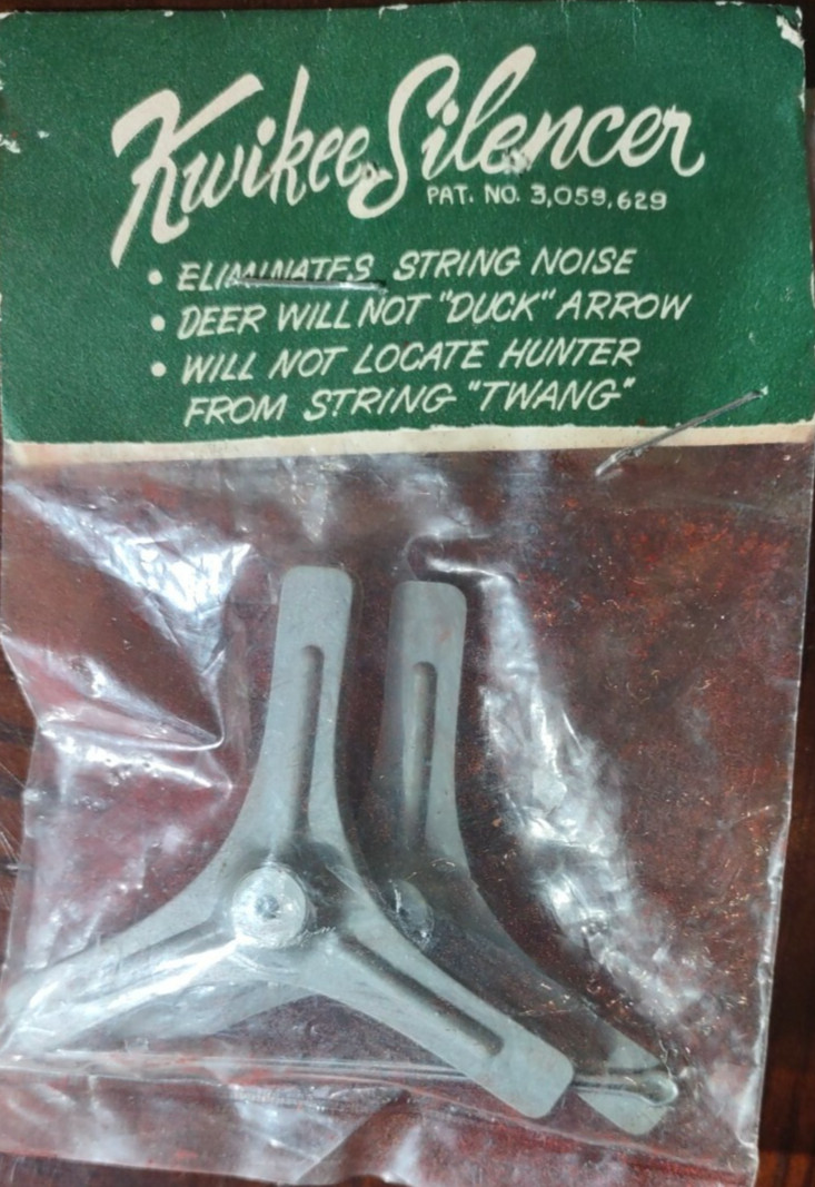 Kwikee Archery Bowhunting Silencer-RARE VINTAGE-Brand New-SHIPS N 24 HOURS
