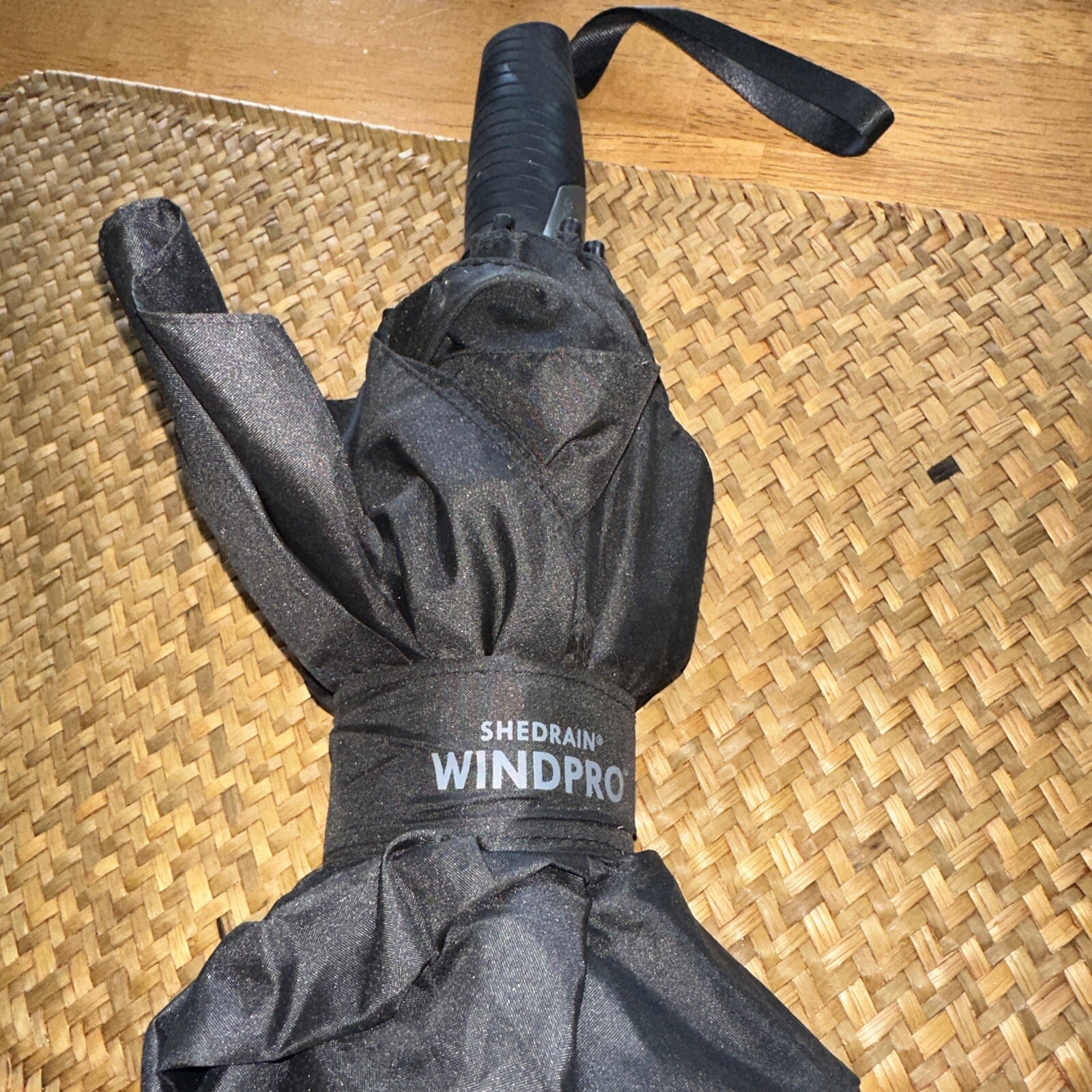 ShedRain Walksafe Windpro Vented Auto Open/ Close Umbrella One Size Black