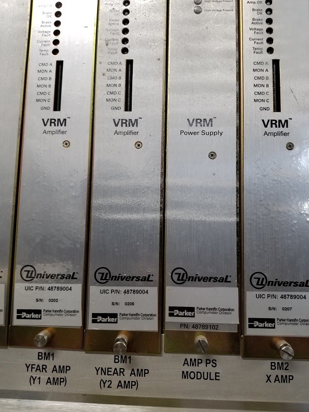 Universal Instruments 48789004 SERVO AMP Beam 2 Y Near Axis Servo Amp