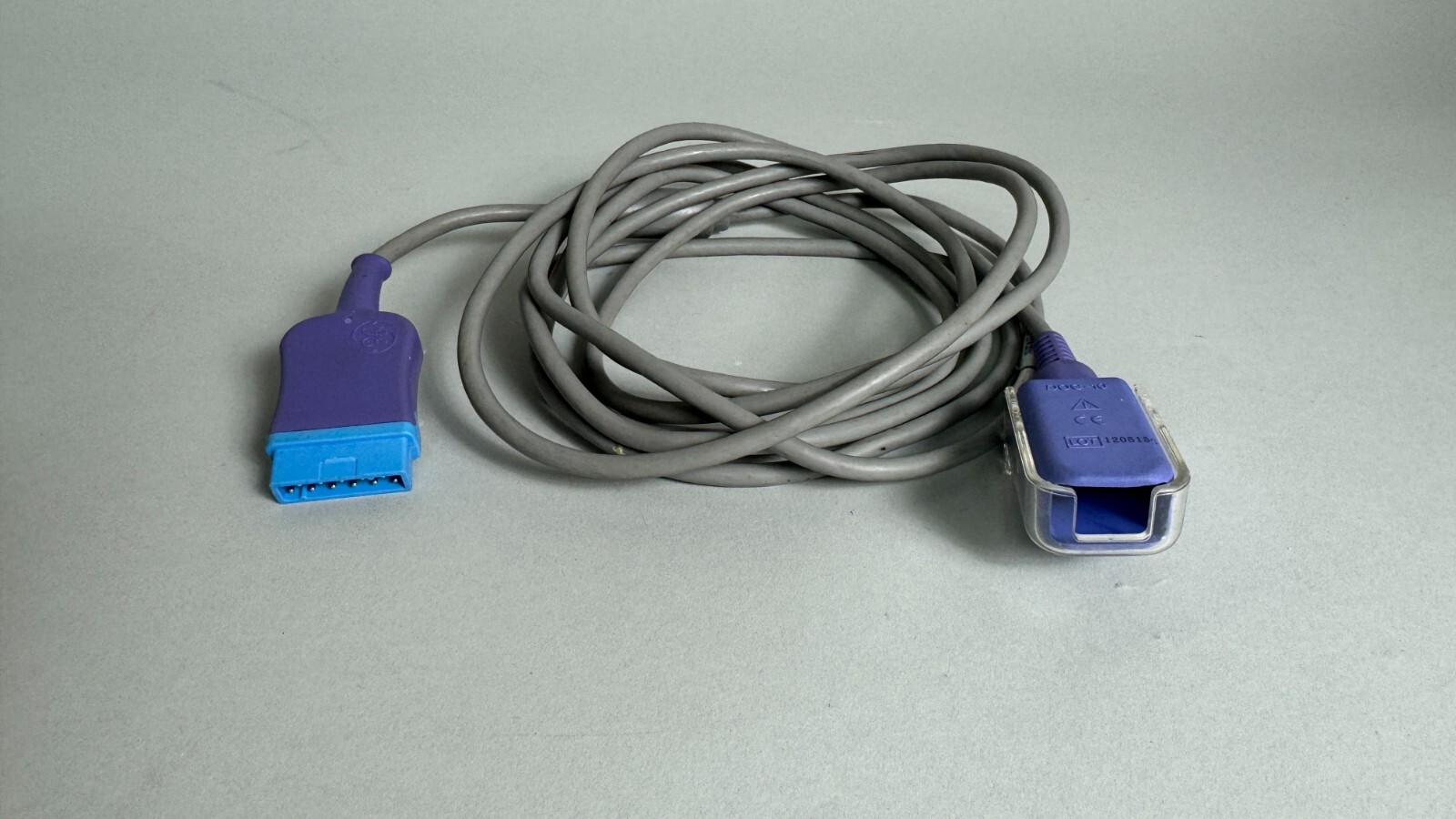 10' Covidien   Nellcor Compatible SpO2 Adapter Cable - DOC-10
