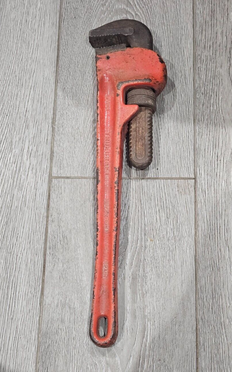 Truecraft 18" Pipe Wrench Made in Spain