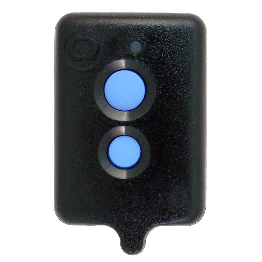 New 2-Button OMEGA 422-07 Keyfob Remote FCC ID L2MAL41T