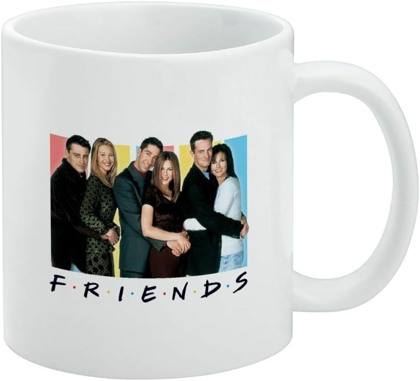 Friends It's All About Friends Licensed Ceramic Coffee Mug 11 oz.