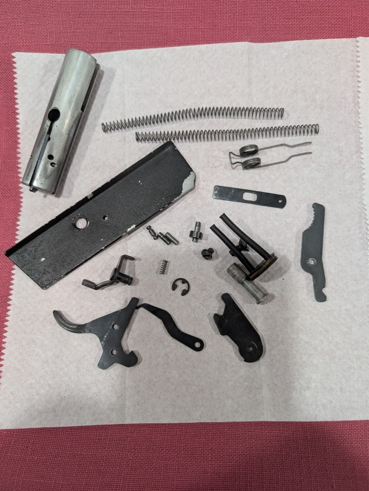 Armalite Charter Arms 7 EXPLORER Survival Rifle 22 Repair Parts Bolt Safety