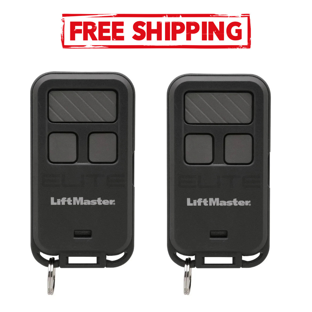 2 Pack Liftmaster 890MAX Universal Remote - Compatible with 371LM, 971LM