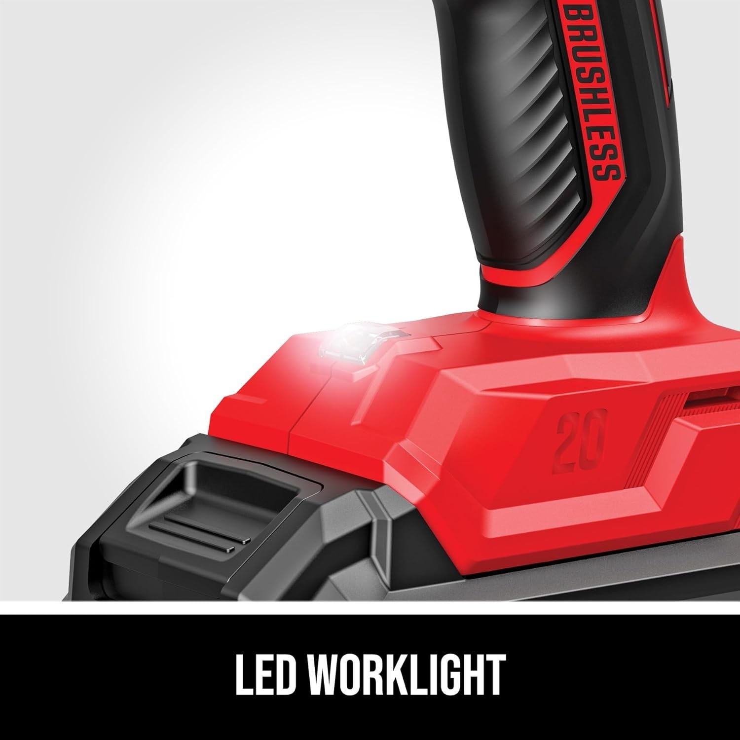 Cordless Drill & Impact Driver Combo Kit - 20V Brushless Set