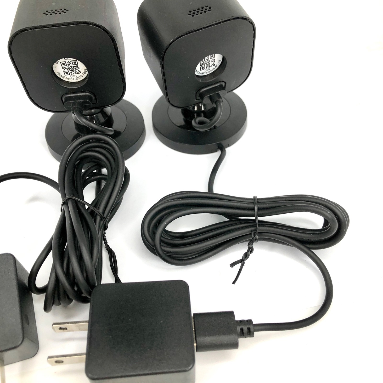 2-Pack Blink Mini Indoor Plug-in Smart Security Camera 1080 HD Motion Detection