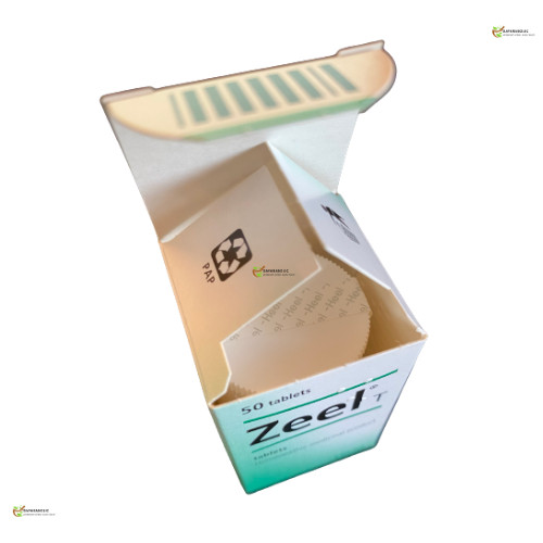 Zeel T Heel Homeopathic Solution 50 tablets