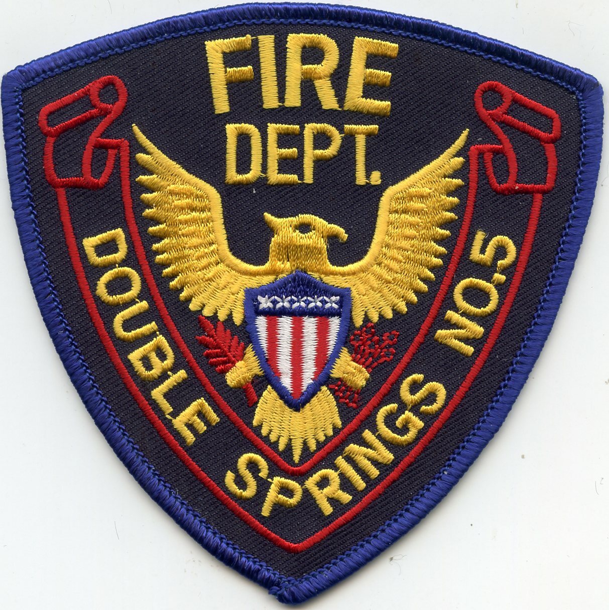 DOUBLE SPRINGS NUMBER 5 FIRE PATCH