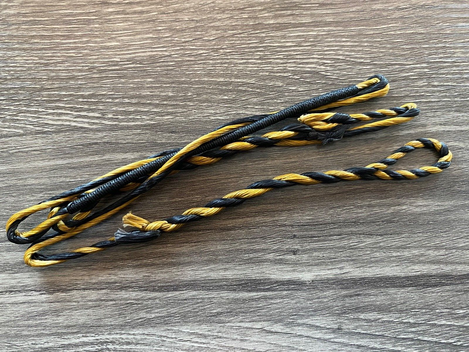 Excalibur Crossbow FLEMISH String Crossbows MAGTIP MAG TIP STRING - BLACK & GOLD