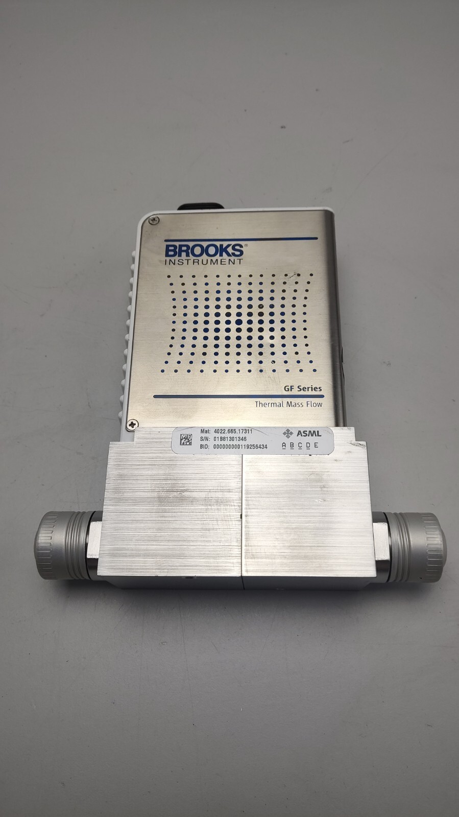Brooks GF126X-105961 Thermal Mass Flow Controller