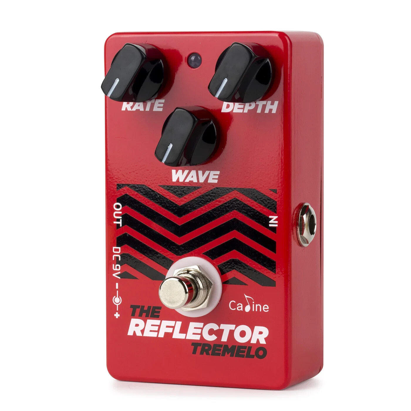 Caline CP-62 Refector Tremolo Guitar Effects Pedal True Bypass-Stock in Sydney!